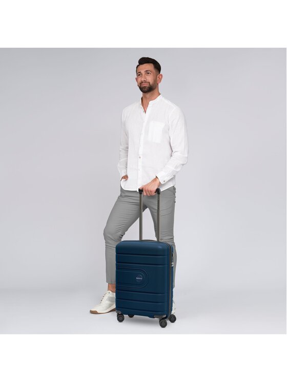 Redolz Redolz Walizka kabinowa 276402 Granatowy