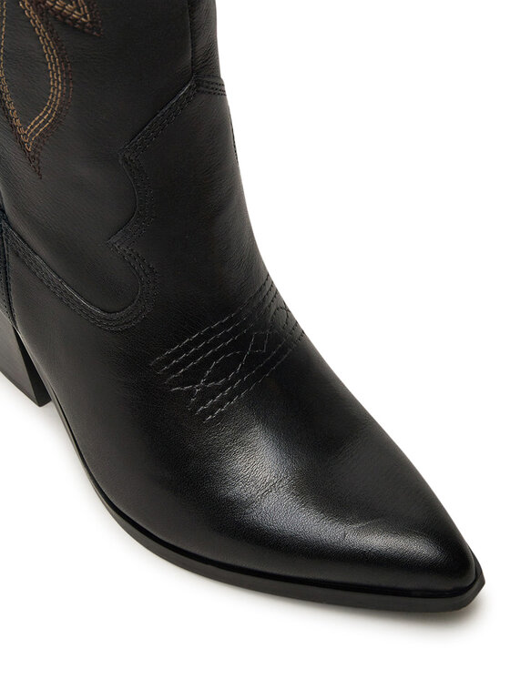 Aldo Aldo Kovboju apavi Alamo 13773250 Melns