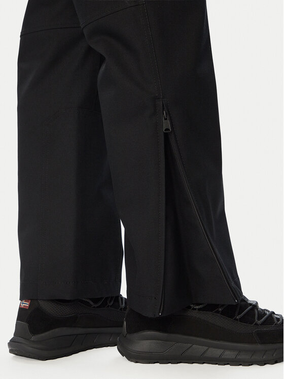 Napapijri Napapijri Lyžiarske nohavice Colbeck Next NP0A8B3E Čierna Loose Fit