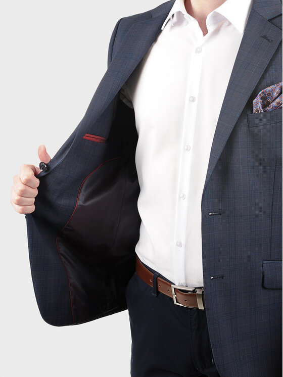 Evenemen Evenemen Marynarka WILLIAM Granatowy Slim Fit