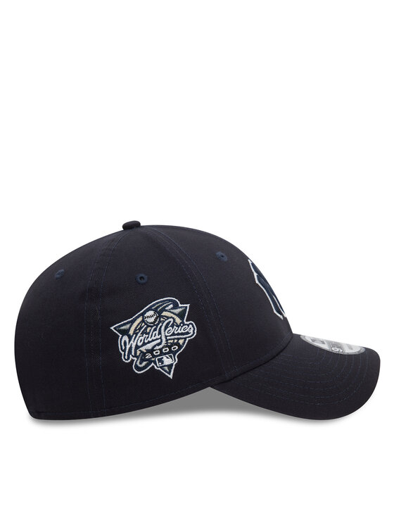 New Era New Era Kapa s šiltom Seasonal World Series New York Yankees 9FORTY 60580835 Mornarsko modra