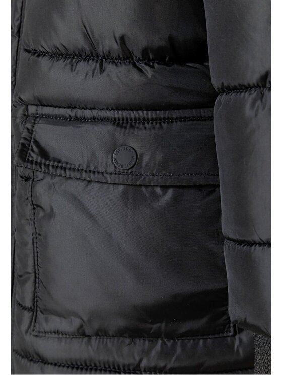 minoti minoti Kurtka zimowa 33COAT506 Szary ciemny Regular Fit