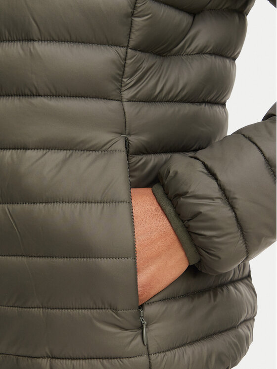 Save The Duck Save The Duck Преходно яке D33620W GIGA21 Зелен Regular Fit
