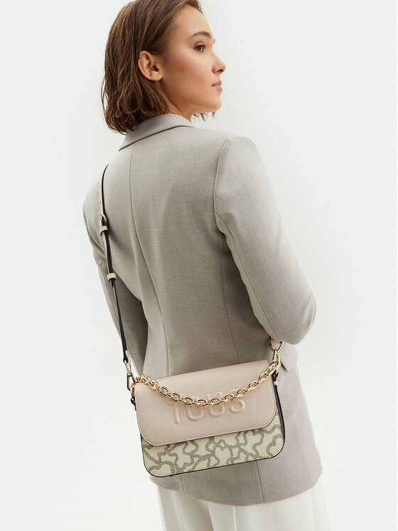 TOUS TOUS Handtasche Kaos Icon 2002185451 Beige