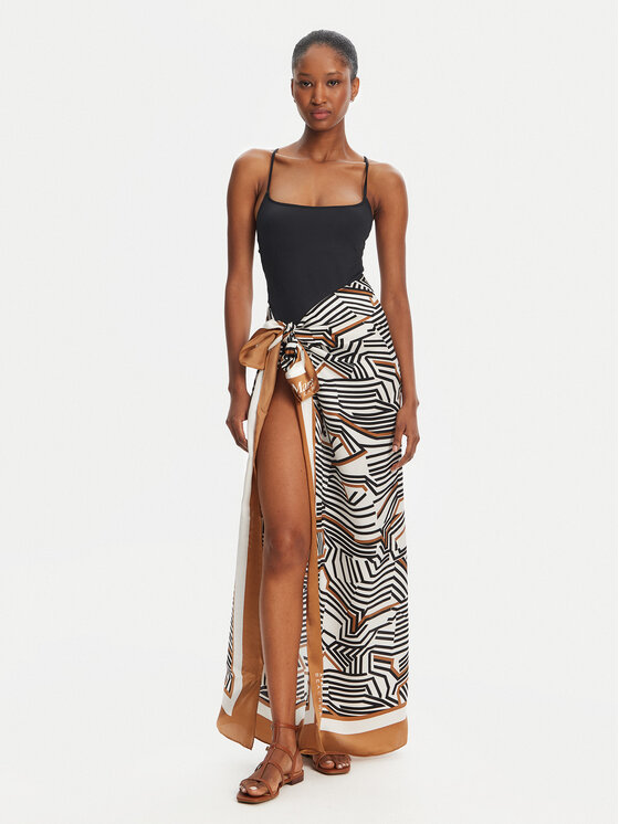 Max Mara Beachwear Max Mara Beachwear Eșarfă Ottico 2516541019 Bej