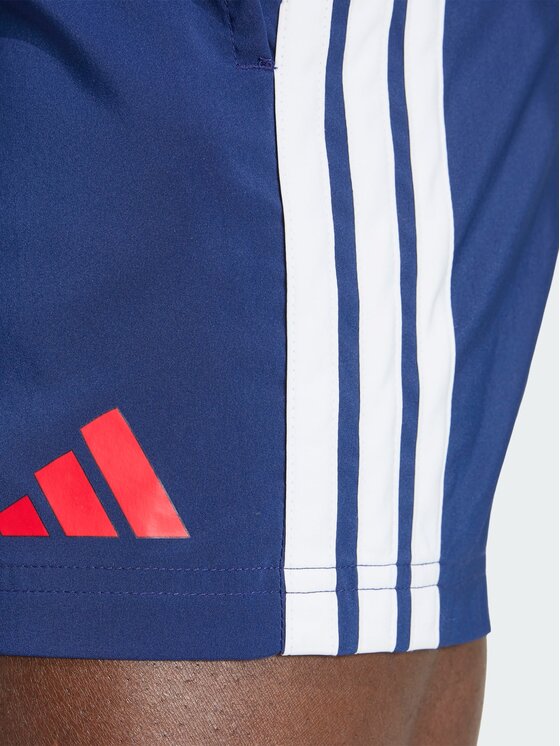 adidas adidas Szorty kąpielowe 158899 Błękitny Regular Fit