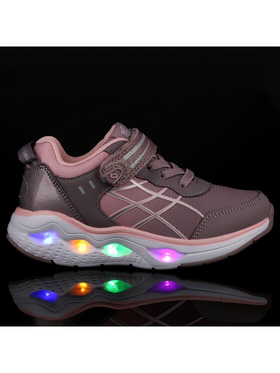 Leaf Leaf Sneakers Samset LSAMS101J Violett