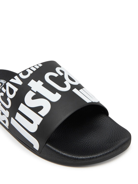 Just Cavalli Just Cavalli Şlapi 78QA3SZ1 ZS785 Negru