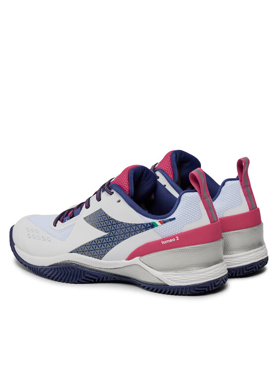 Diadora Diadora Взуття для тенісу Blushield Torneo 2 W Clay 101.179505 01 D0257 Білий
