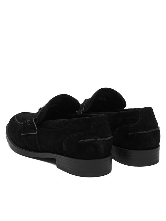 Guess Guess Loafersy FLPBV2 ESU14 Černá
