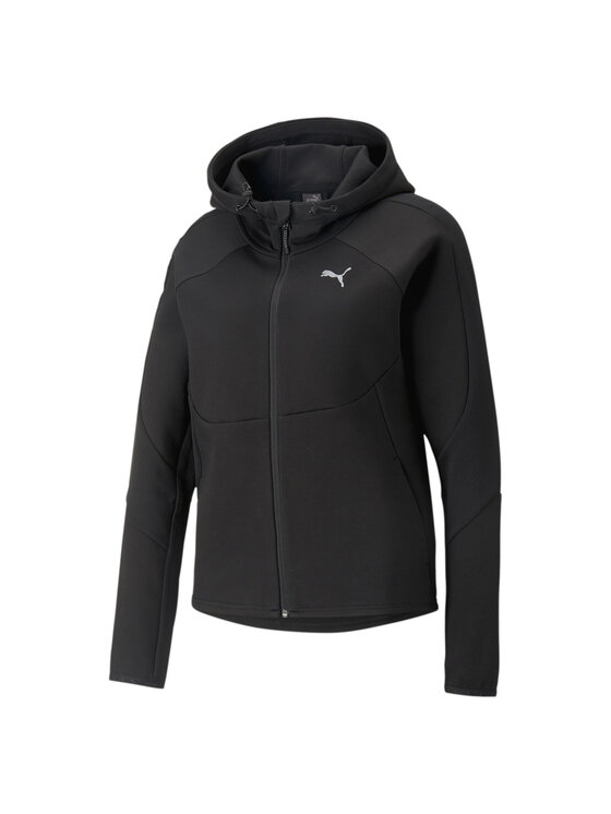 Puma Puma Bluza 673085 Czarny Regular Fit