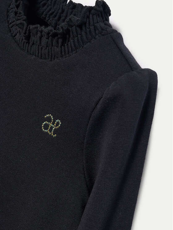 Abel & Lula Abel & Lula Μπλουζάκι 5672 Μαύρο Regular Fit