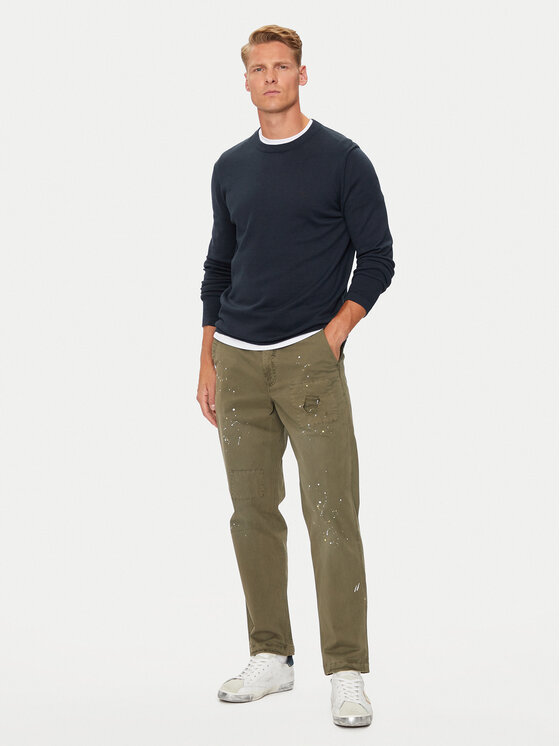 Pepe Jeans Pepe Jeans Traperice PM211787 Zelena Relaxed Fit