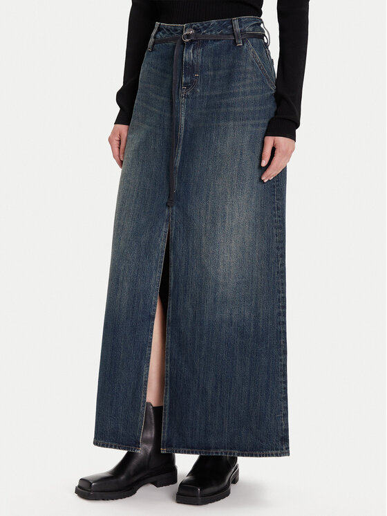 G-Star Raw G-Star Raw Jeans suknja D25979-D577 Tamnoplava Baggy Fit