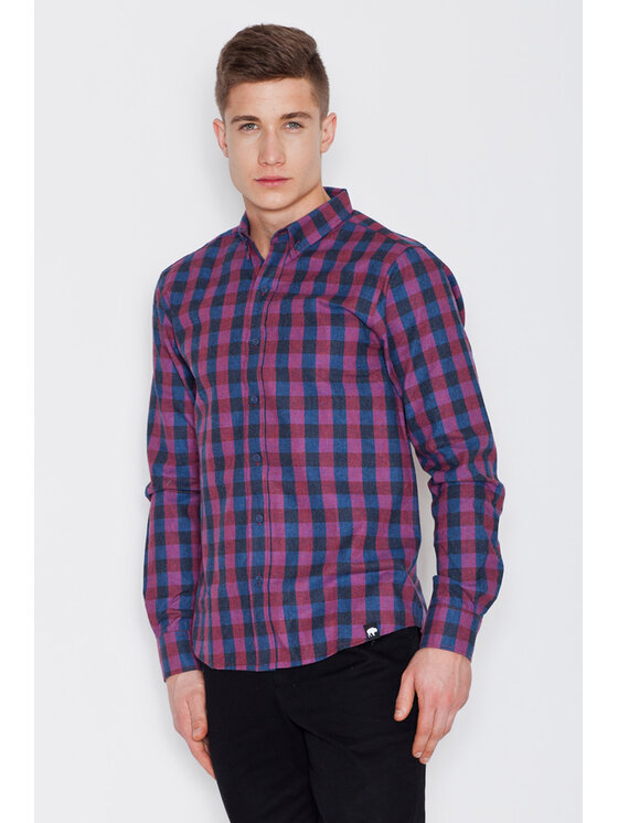 Visent Visent Camicia V010 Multicolore Regular Fit