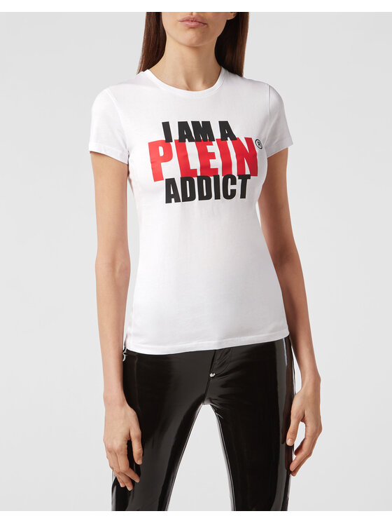 PHILIPP PLEIN PHILIPP PLEIN Tričko 22001 Biela