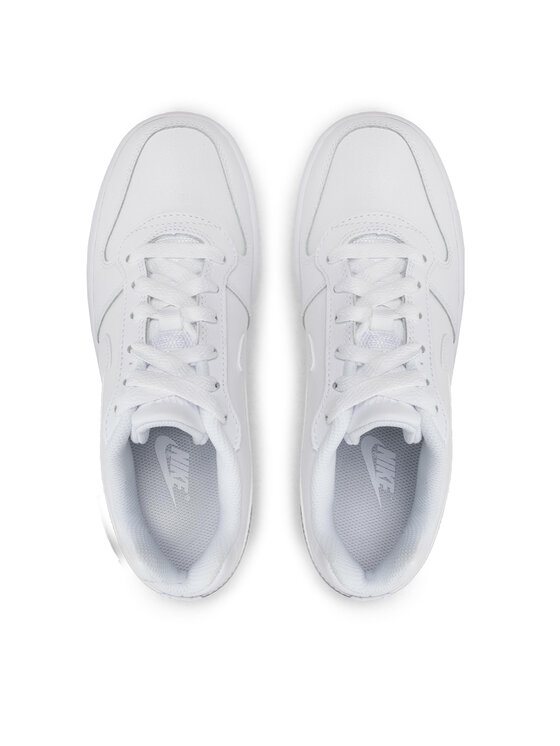 Nike Nike Снікерcи Ebernon Low AQ1779 100 Білий