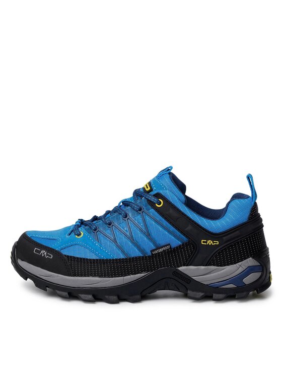 CMP CMP Bakancs Rigel Low Trekking Shoes Wp 3Q54457 Kék