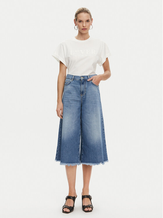 PINKO PINKO Jeansy 104646 A2DZ Niebieski Flare Fit