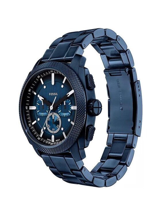 Fossil Fossil Zegarek FS6167 Niebieski