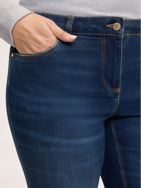 Fiorella Rubino Fiorella Rubino Jeansy P494T005441N024 Niebieski Regular Fit