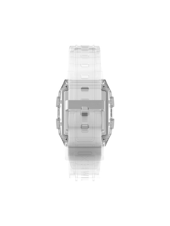 Timex Timex Годинник Q LCA TW2W45200 Прозорий