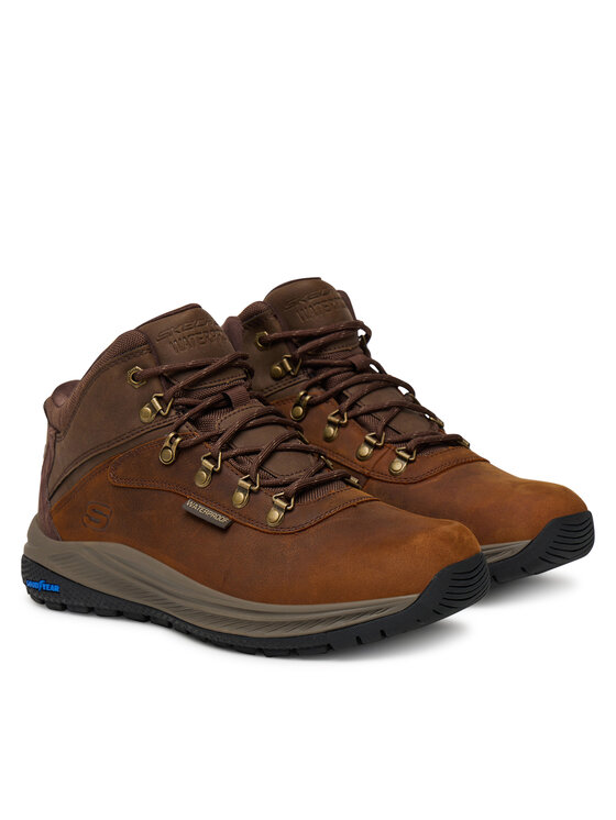 Skechers Skechers Trekingová obuv Meroe 205285 BRN Hnědá