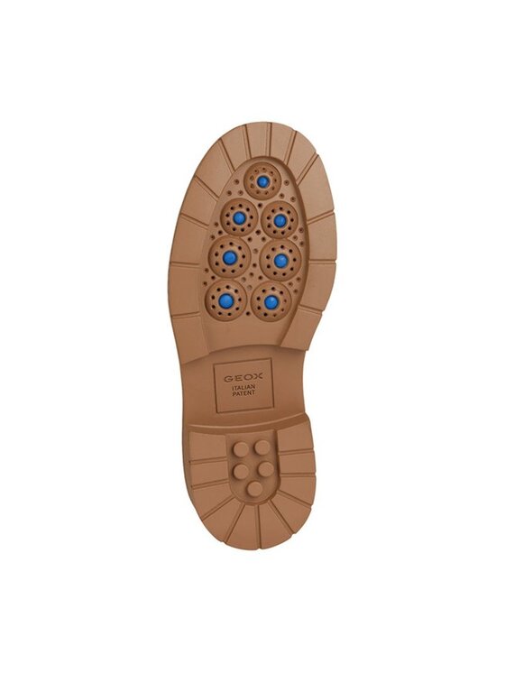 Geox Geox Mokasíny D36VDI 00022 C3016 Zelená