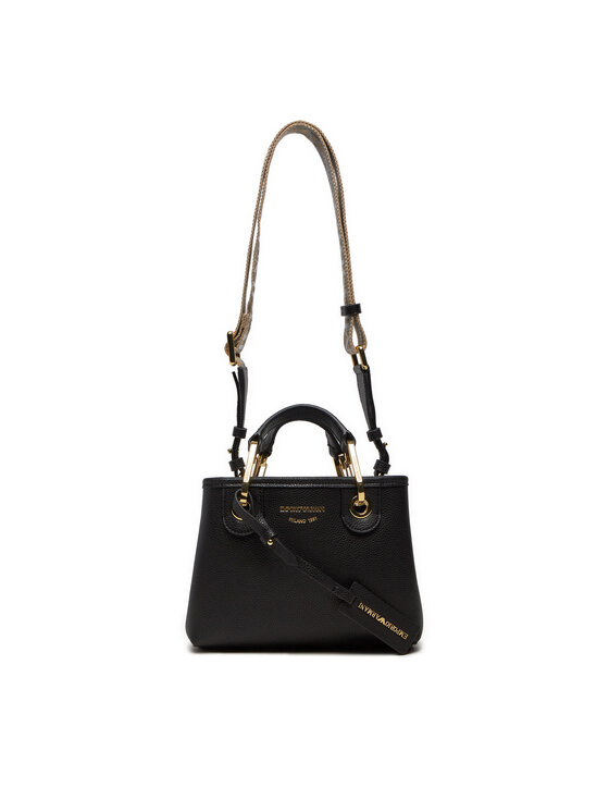 Emporio Armani Emporio Armani Ročna torba EW000382 AF12103 MC032 Črna
