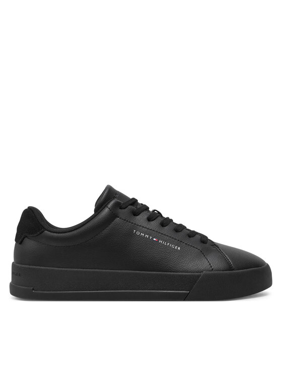 Black tommy shoes hot sale