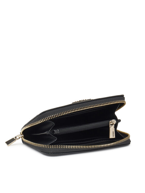 Guess Guess Portofel Mare de Damă WZG85 00140 Negru