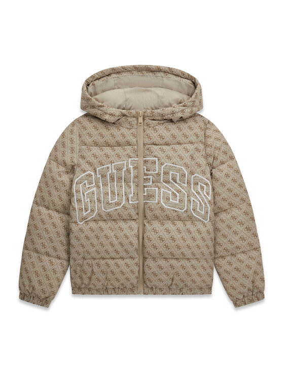 Guess Guess Демісезонна куртка L6YL09 W2670 Бежевий Regular Fit