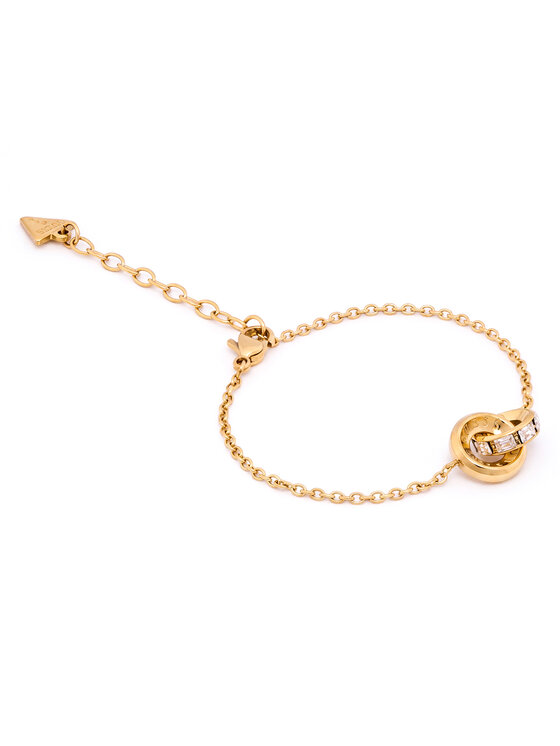 Guess Guess Zapestnica JUBB06 331JW Zlata