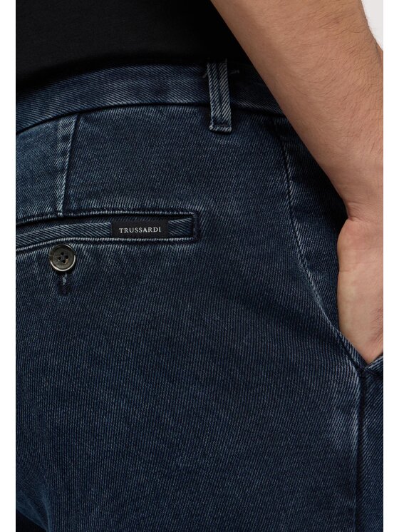 Trussardi Trussardi Jeans P405M100042N024 Blu Slim Fit