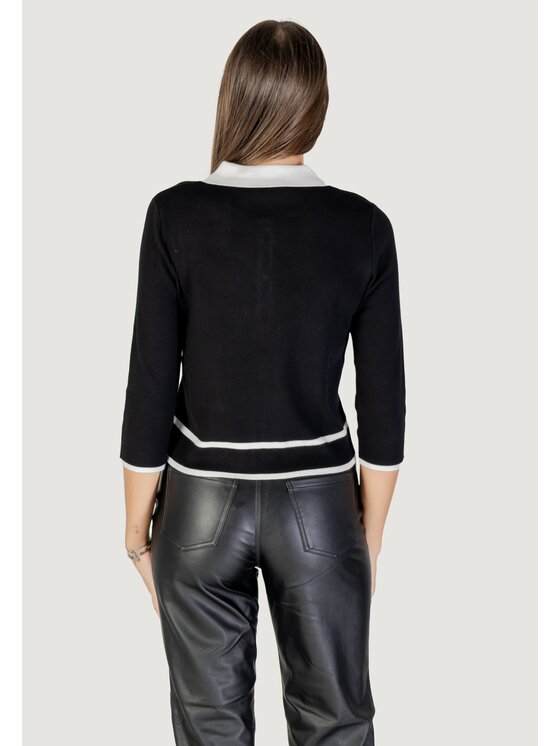 Morgan De Toi Morgan De Toi Maglione 252-MJIM Nero Egg Fit