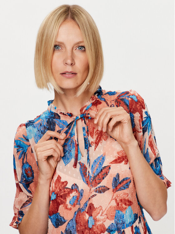 b.young b.young Rochie de vară 20813682 Colorat Regular Fit