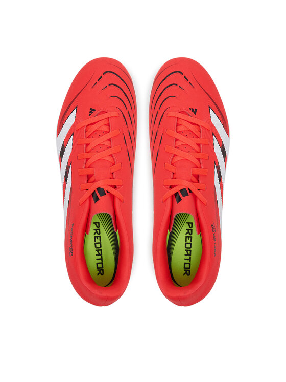 adidas adidas Futbalové topánky Predator Club Turf ID3784 Červená