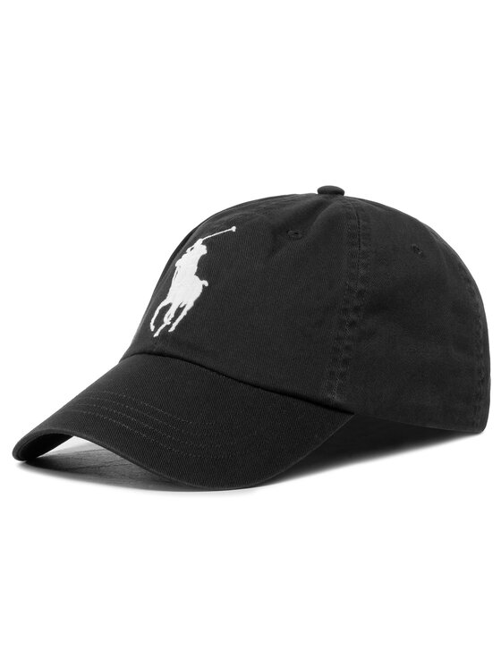 polo ralph lauren classic sport cap black