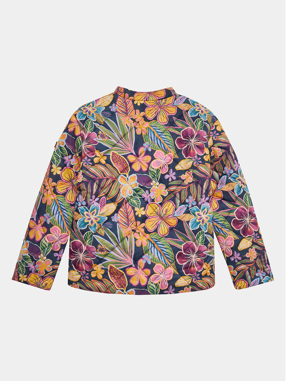 Roxy Roxy Μπουφάν μεταβατικό My Universe Jckt ERGJK03120 Σκούρο μπλε Regular Fit