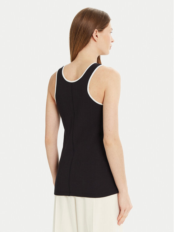 Max Mara Leisure Max Mara Leisure Top Sax 2516941027 Tamnoplava Slim Fit