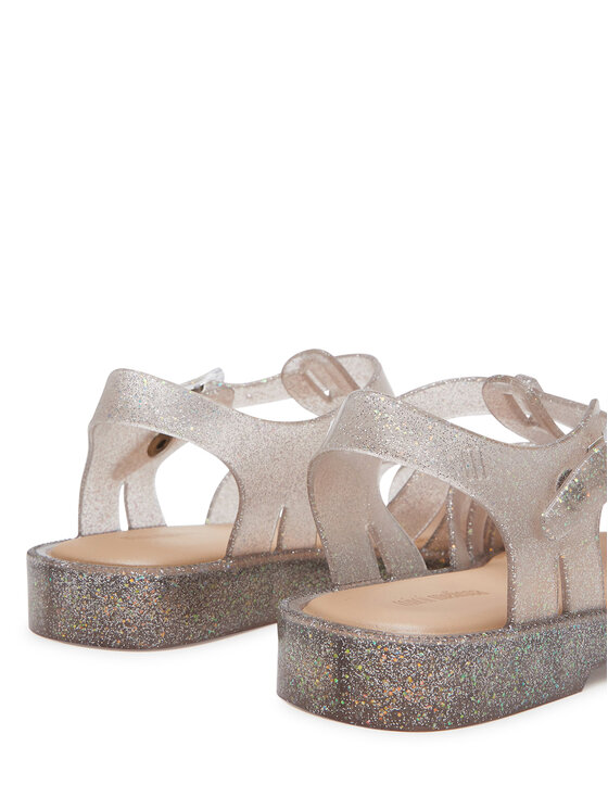Melissa Melissa Sandale Mini Melissa Possession Shiny Inf 33521 Bež