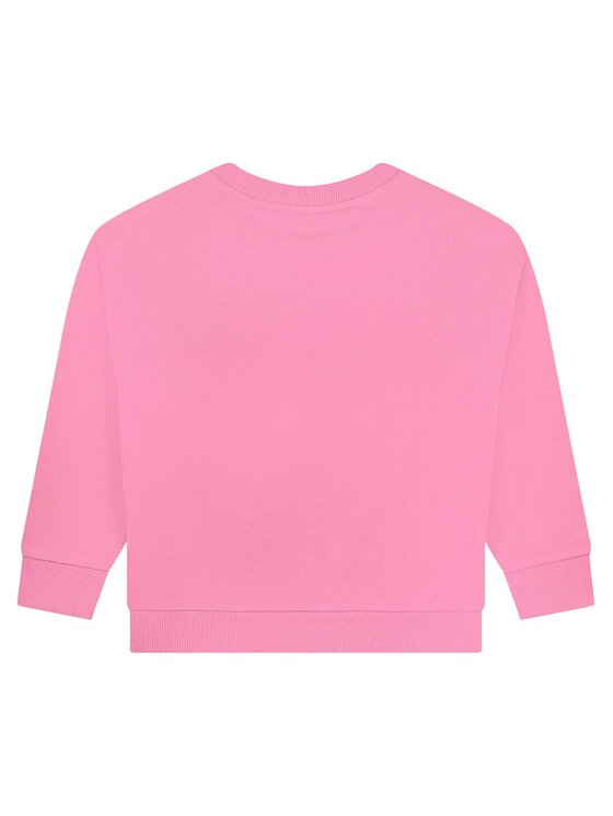 Marc Jacobs Marc Jacobs Суитшърт W15643 S Розов Regular Fit