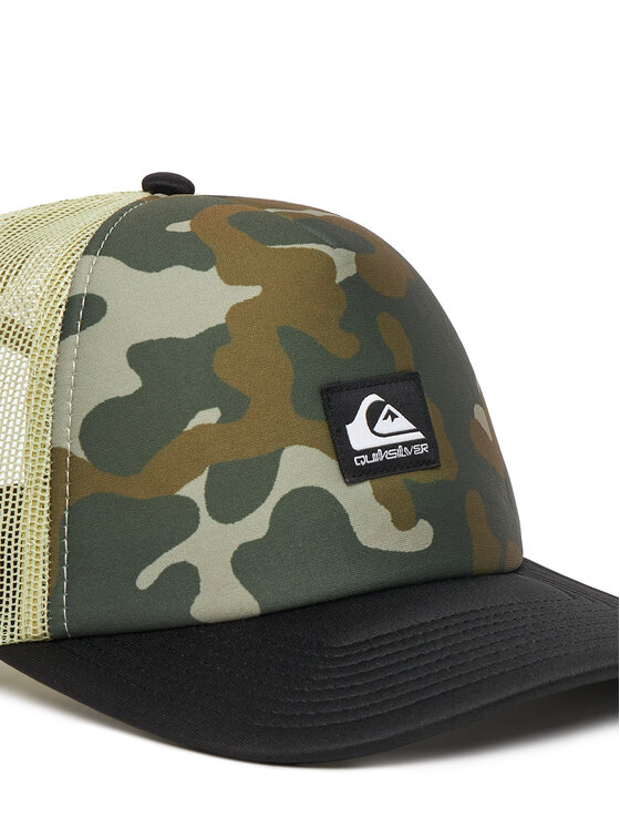 Quiksilver Quiksilver Бейсболка Emu Coop AQYHA05354 Зелений
