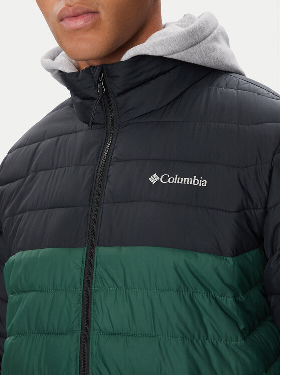 Columbia Columbia Giacca di transizione Powder Lite™ II 2086964 Verde Regular Fit