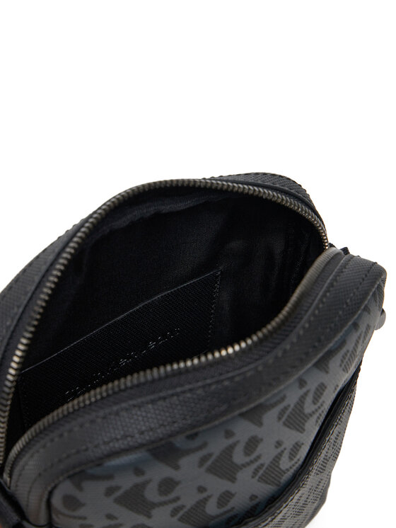 Calvin Klein Jeans Calvin Klein Jeans Τσαντάκι Matte Aop Reporter 18 LV04G3115G Μαύρο