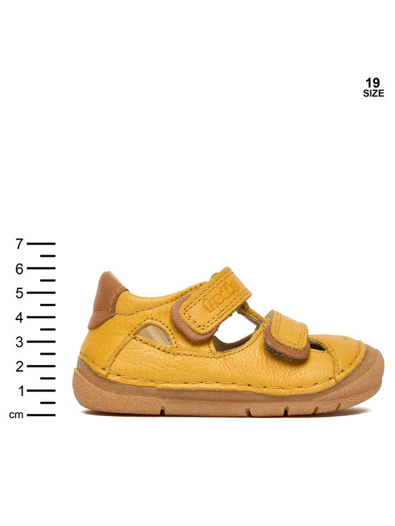 Froddo Froddo Sandales Paix Up Double G2150198-3 M Dzeltens