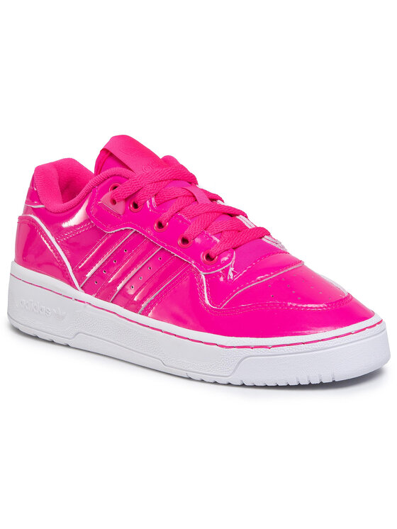 adidas deerupt blanche et rose