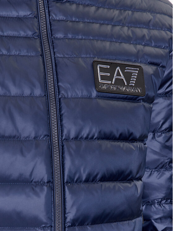 EA7 Emporio Armani EA7 Emporio Armani Pehelykabát 6RPB14 PN5ZZ 1554 Sötétkék Regular Fit