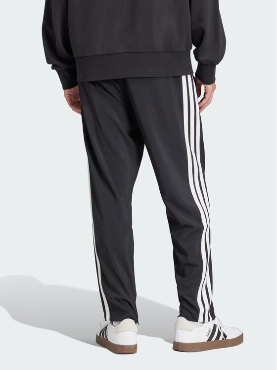 adidas adidas Spodnie materiałowe 139393 Czarny Regular Fit
