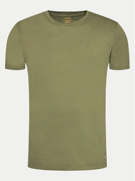 Polo Ralph Lauren Polo Ralph Lauren Set od 3 majice 714830304029 Šarena Slim Fit